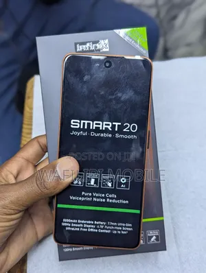 New Infinix Smart 20 128 GB Orange