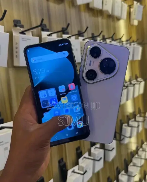 New Huawei Pura 80 Ultra 512 GB Black