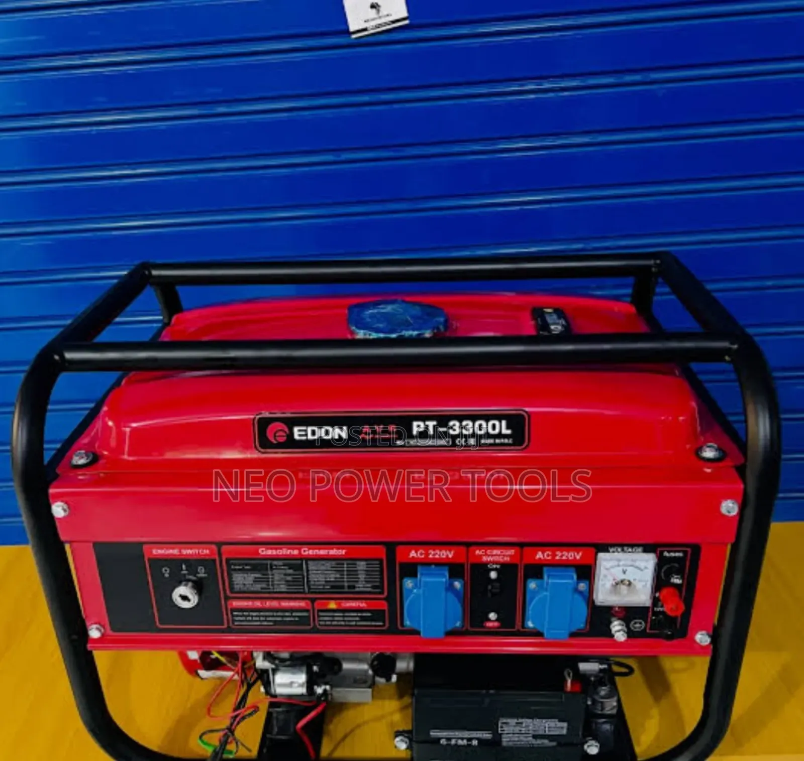 Generator 3300,L With Key Stater