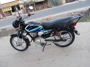 TVS HLX 125 2022 Blue