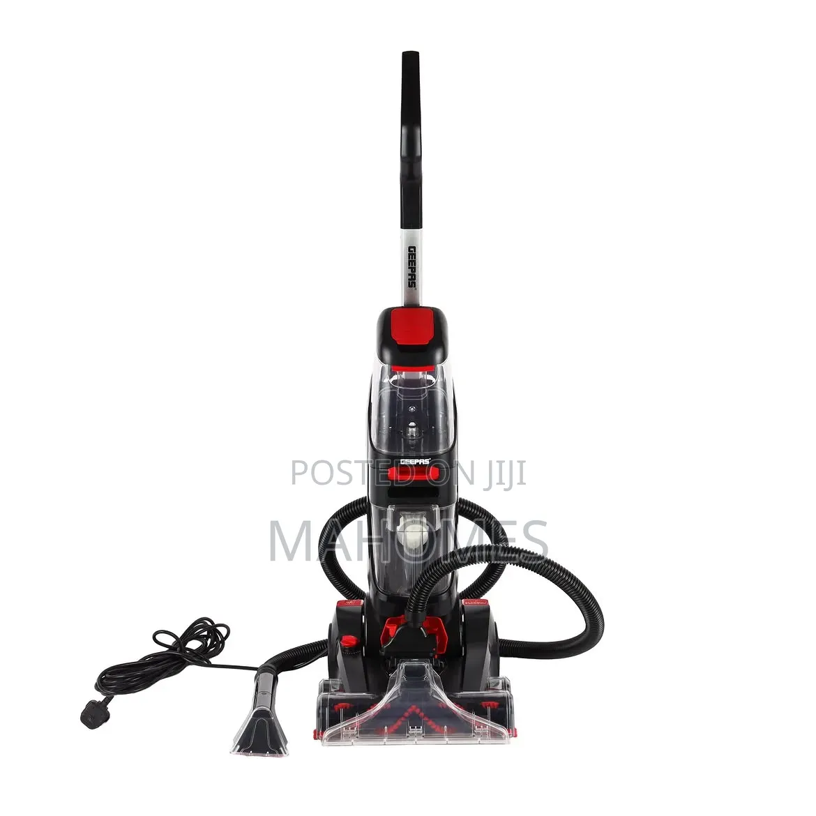 Gcw19060) Geepas Carpet Washer With 800w Power,Dual Roll Brushes