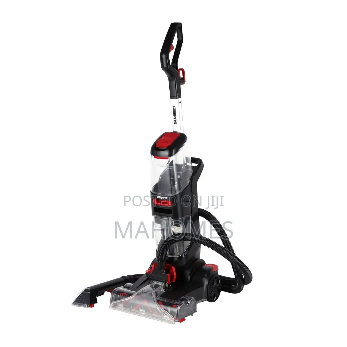 Gcw19060) Geepas Carpet Washer With 800w Power,Dual Roll Brushes