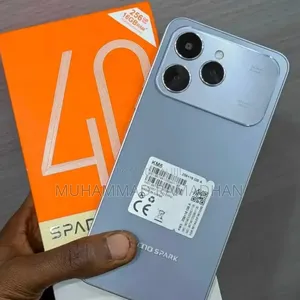 New Tecno Spark 40 128 GB Silver