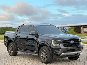 Ford Ranger 2023 Black