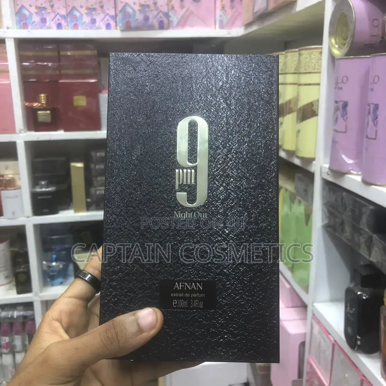 Hii Ni 9 Pm Night Out Kutoka Afnan Perfumes