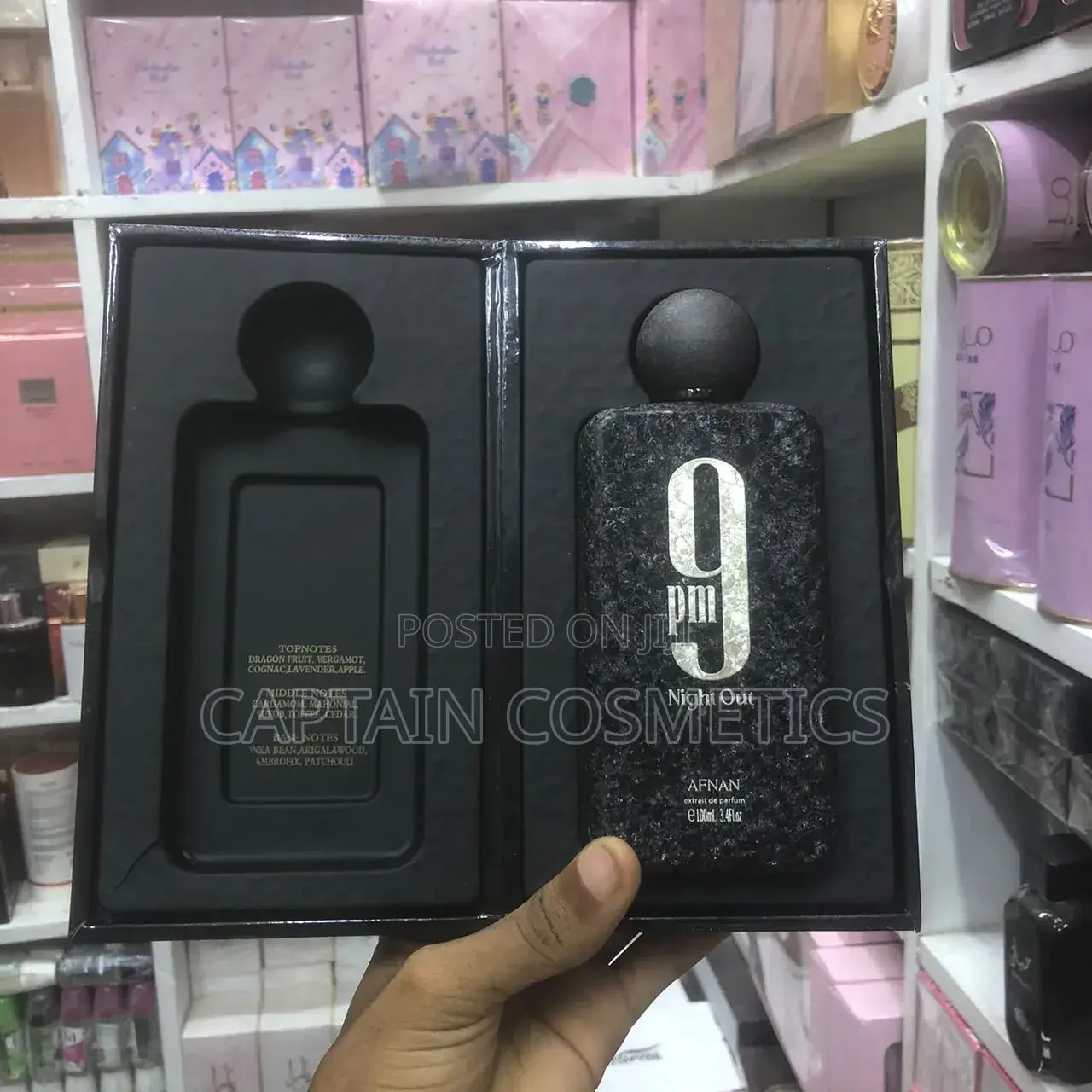 Hii Ni 9 Pm Night Out Kutoka Afnan Perfumes