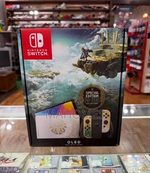 Nintendo Switch Oled Zelda