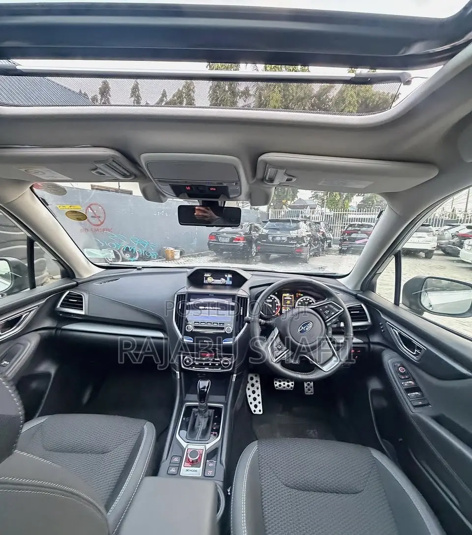 Subaru Forester Limited AWD 2019 Silver