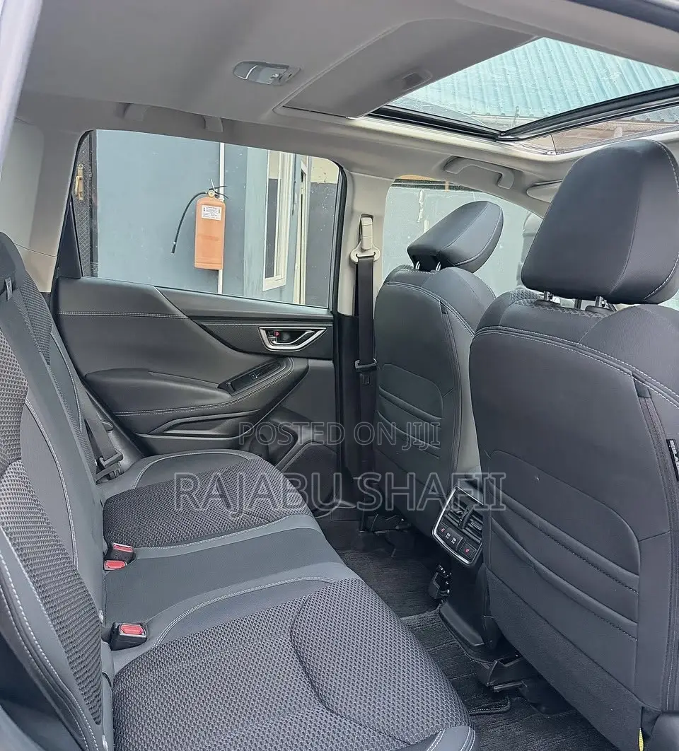 Subaru Forester Limited AWD 2019 Silver