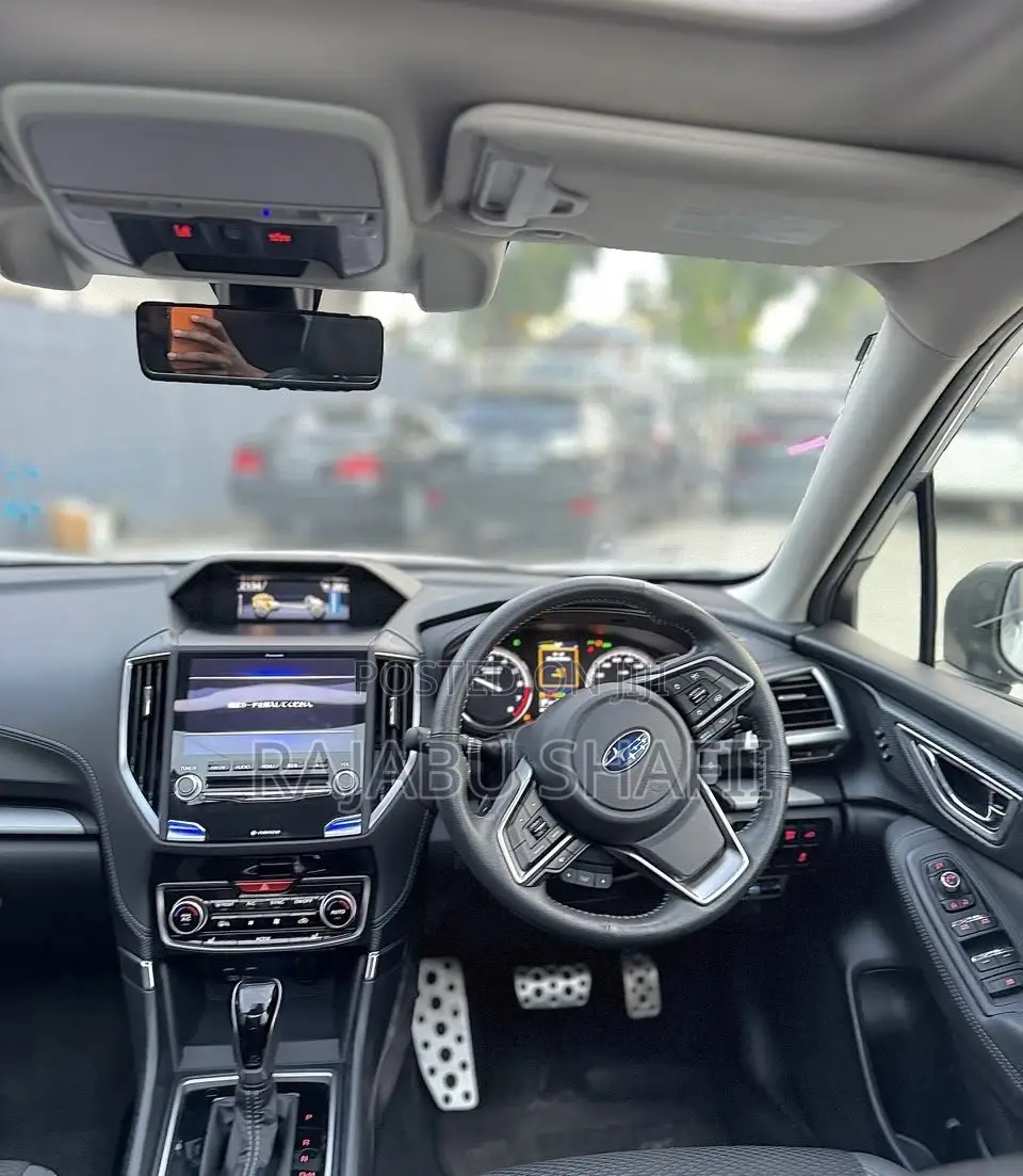 Subaru Forester Limited AWD 2019 Silver