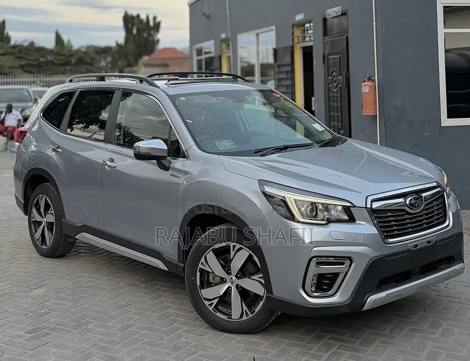 Subaru Forester Limited AWD 2019 Silver