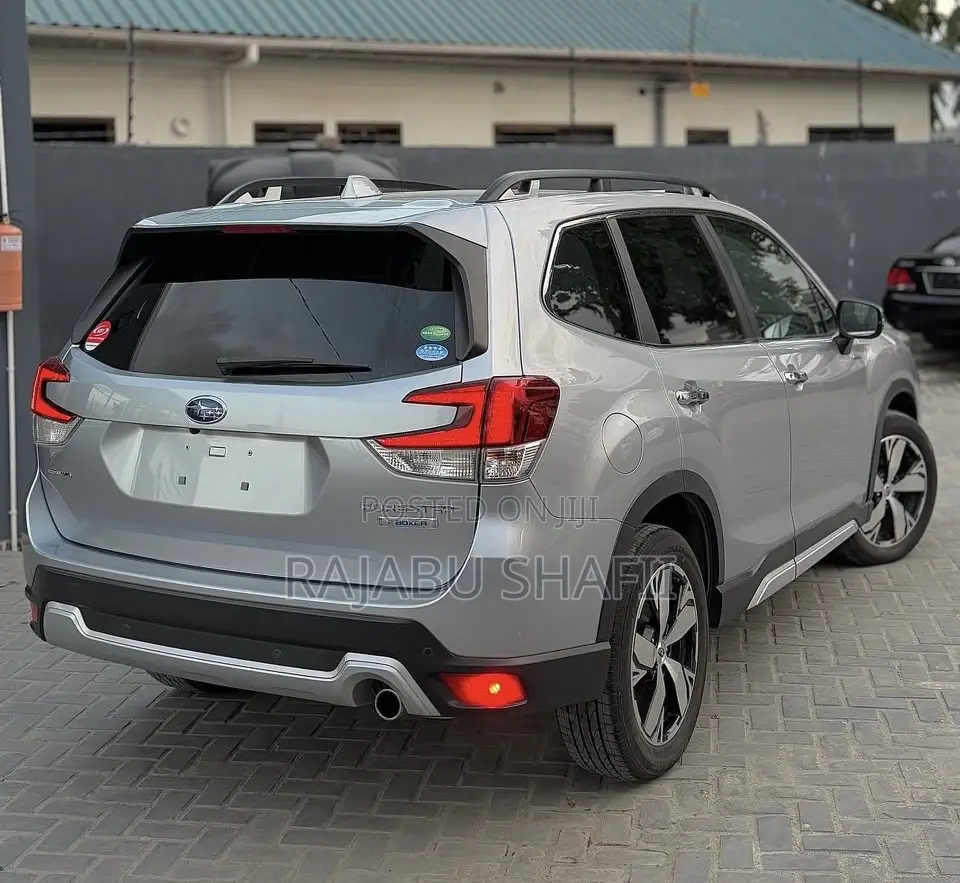 Subaru Forester Limited AWD 2019 Silver