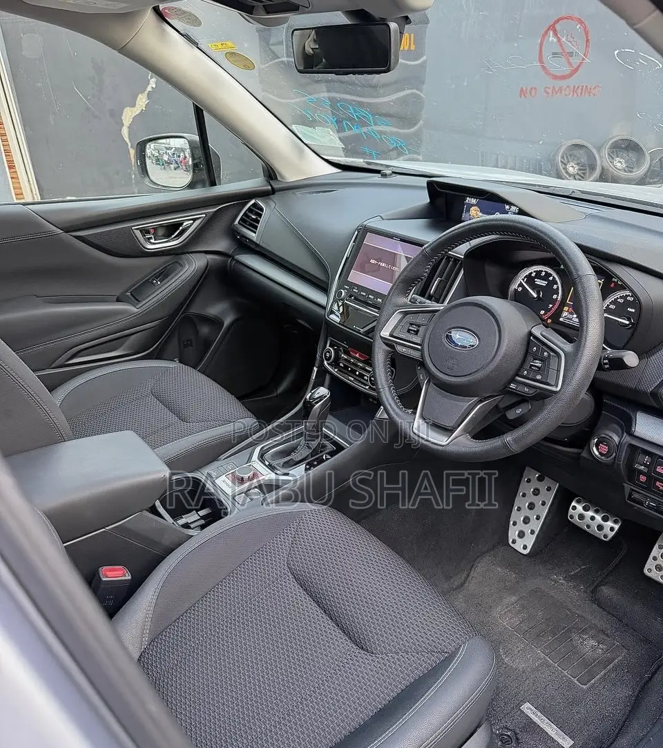Subaru Forester Limited AWD 2019 Silver