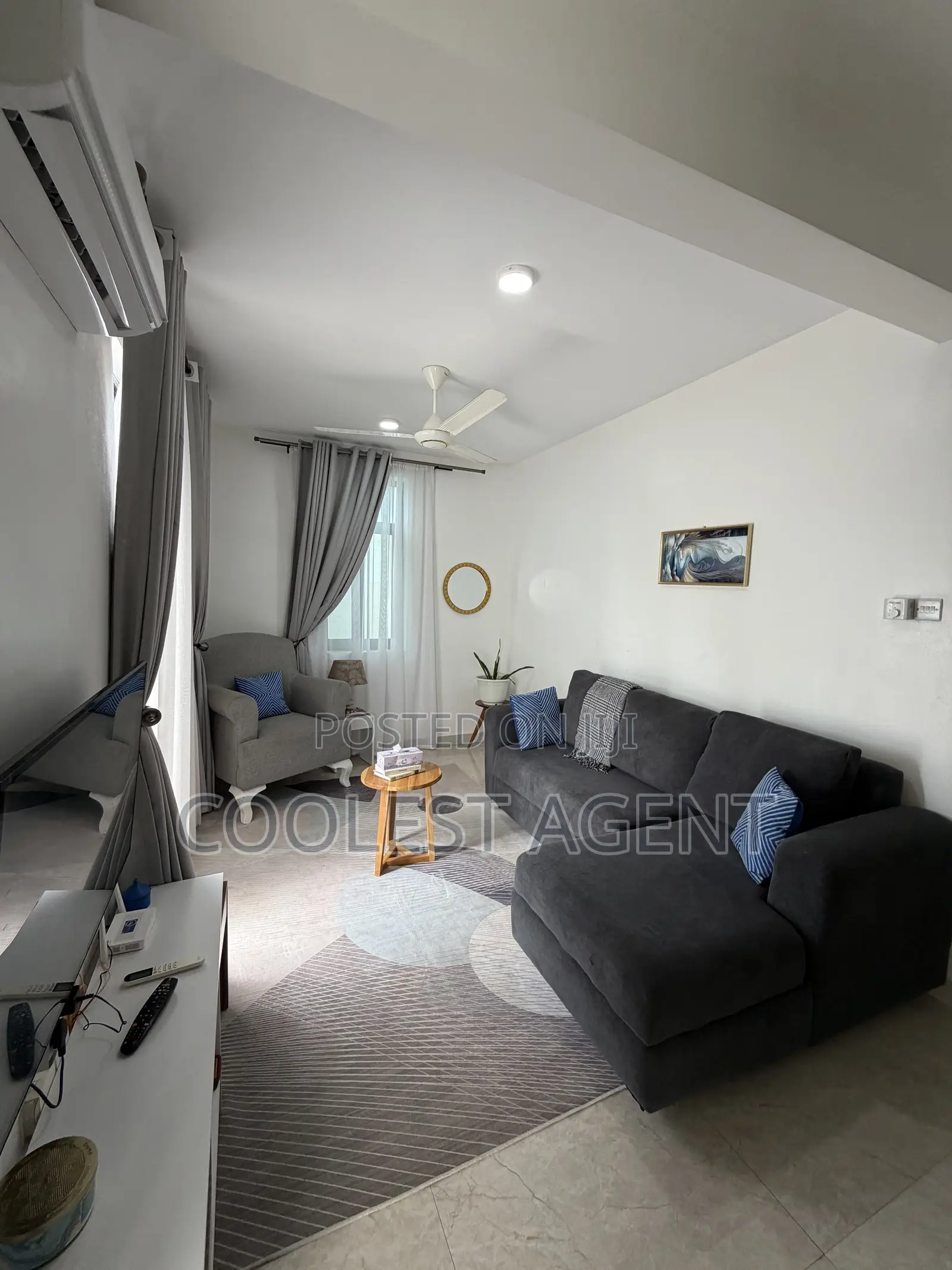 Furnished 2bdrm Apartment in Coolest Estate, Oyster Bay for rent