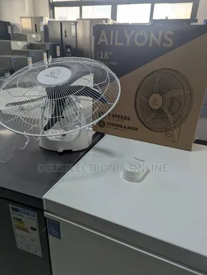 Orbit Fan (Fan Ya Juu) Size 18” Kwa Pc 85,000