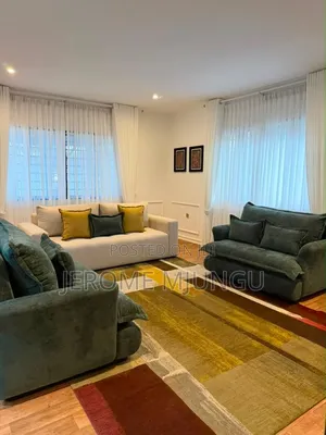 Furnished 4bdrm House in Mikocheni for rent