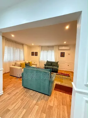 Furnished 4bdrm House in Mikocheni for rent