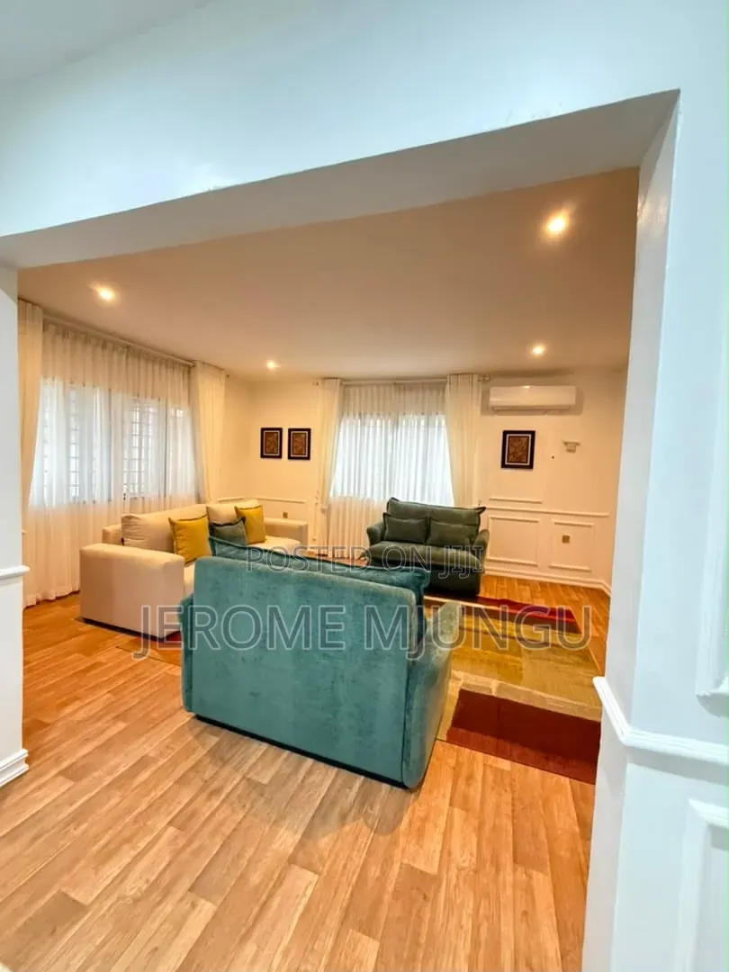 Furnished 4bdrm House in Mikocheni for rent