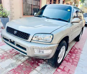 Toyota RAV4 Automatic 2000 Silver
