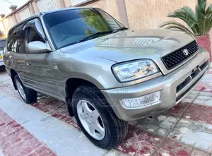 Toyota RAV4 Automatic 2000 Silver