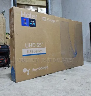 Haier 55 Inches Ultra Hd Smart Google Tv With Azam Max Built-In