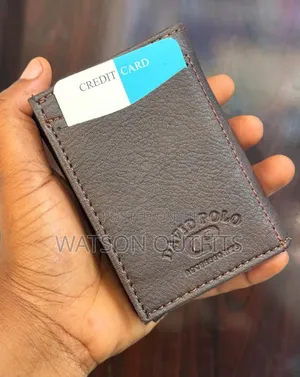 Cardholders Materials Quality Genuine Leather Brand New