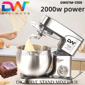 *Digiwave Stand Mixer 12l 2000w at 395,000*
Best Model ,Original Size