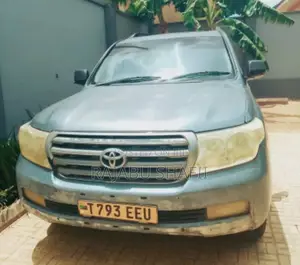 Toyota Land Cruiser 2008 Gray