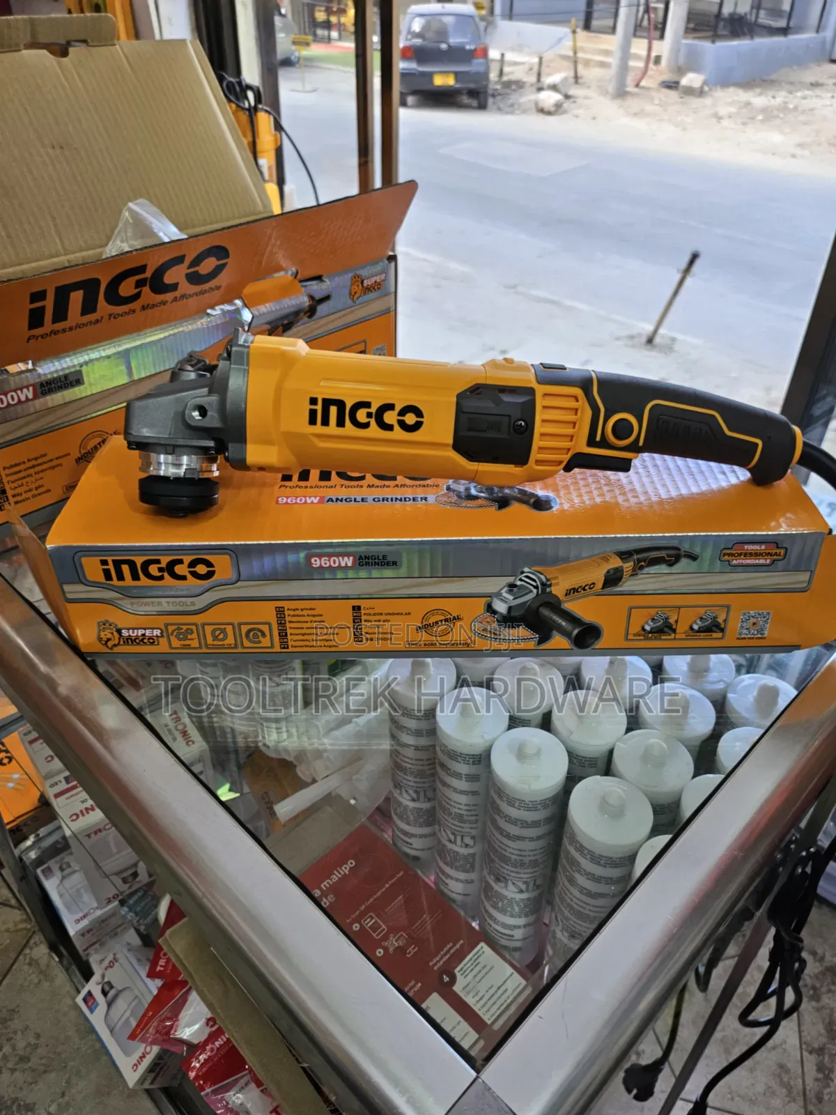 Ingco 960w Angle Grinder