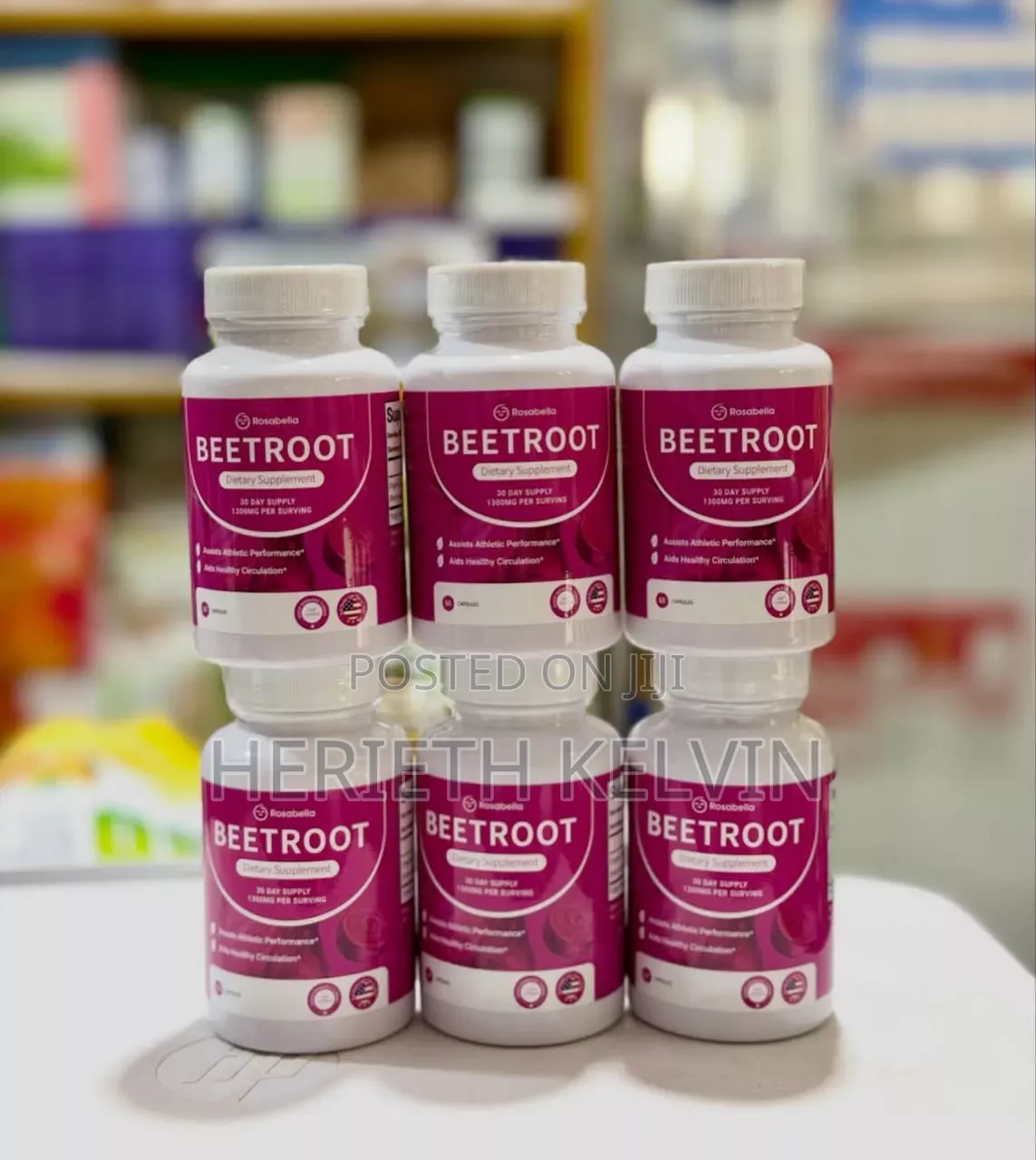 Beetroot Capsules