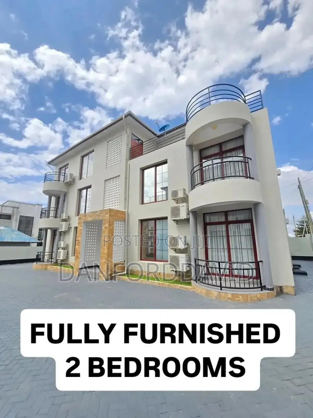 Furnished 2bdrm Apartment in Kahwa Real Estate, Mbezi Beach for rent
