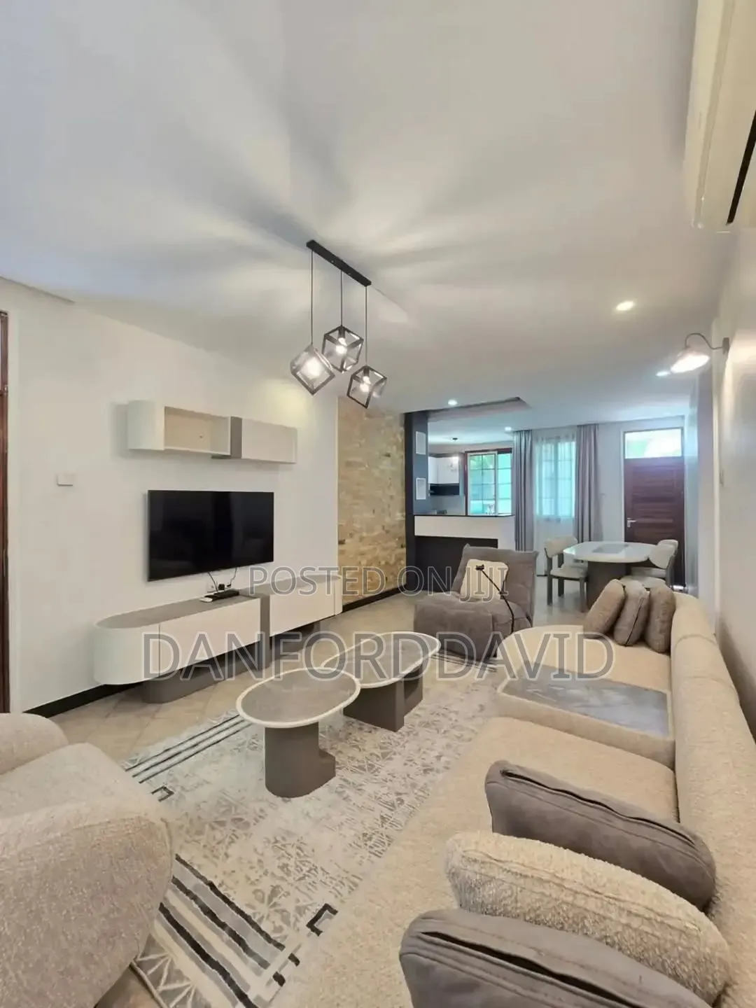 Furnished 2bdrm Apartment in Kahwa Real Estate, Mbezi Beach for rent
