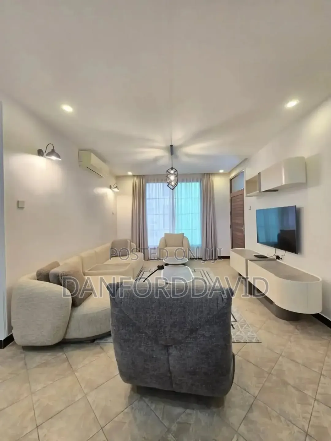 Furnished 2bdrm Apartment in Kahwa Real Estate, Mbezi Beach for rent