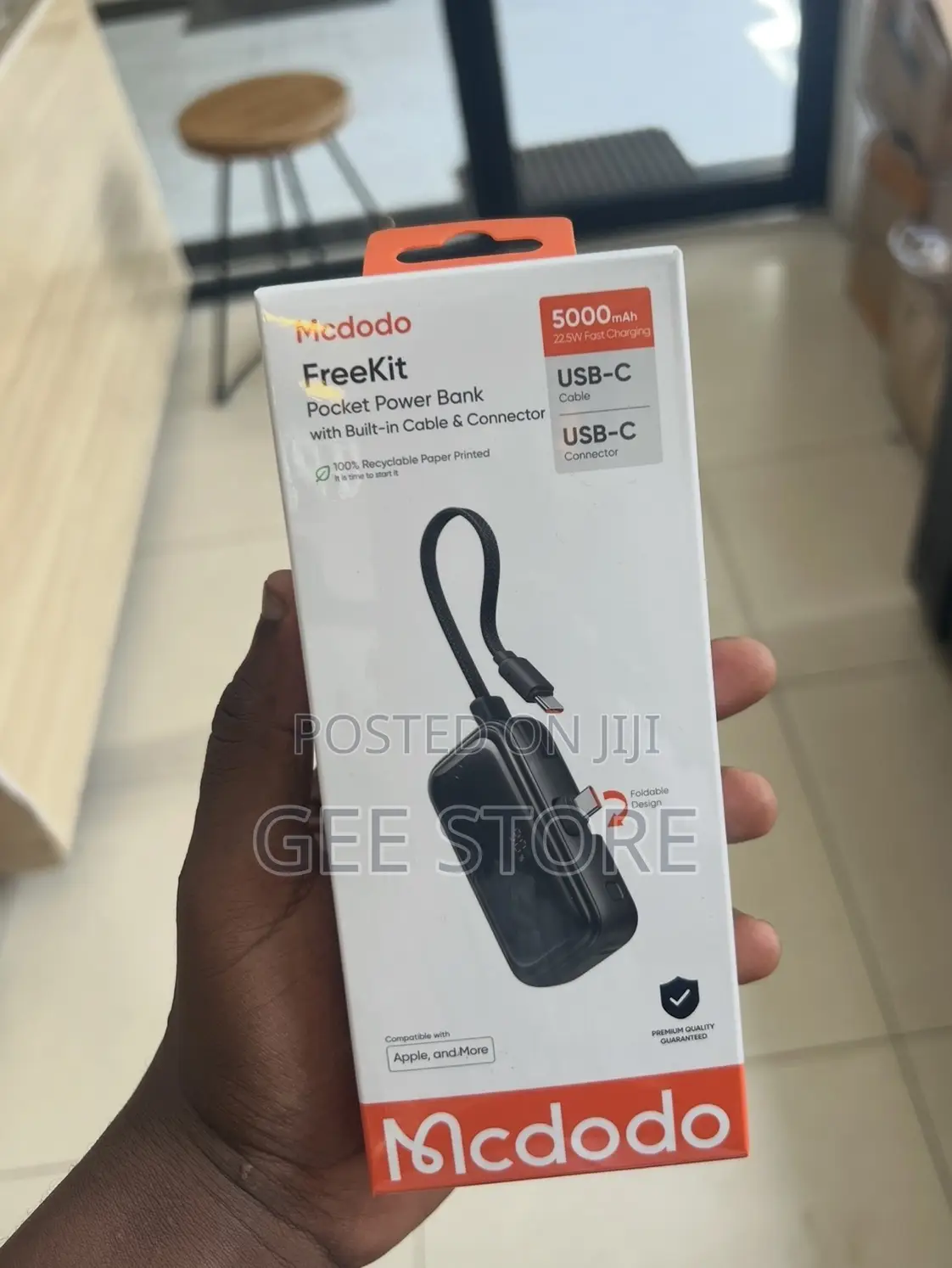 McDodo Freekit 5000mah