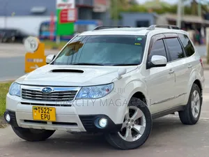 Subaru Forester 2010 White