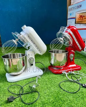 B7 Stand Mixer Rangi Kuna Yellow, Blue , Red . B
