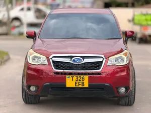 Subaru Forester 2014 Red