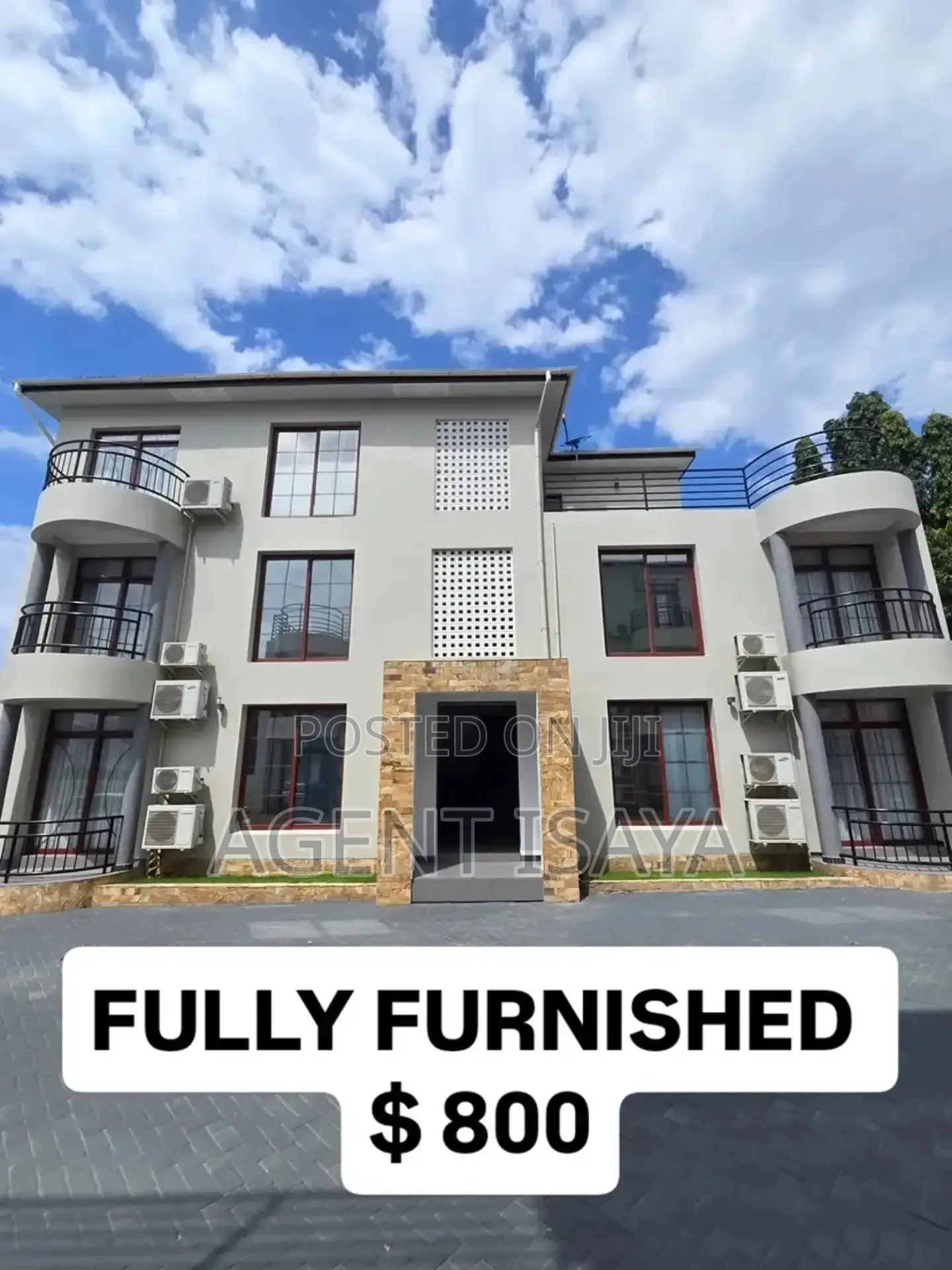Furnished 1bdrm Apartment in Mbezi Beach for rent