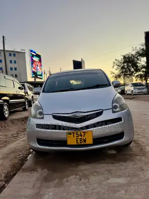Toyota Ractis 2006 Silver