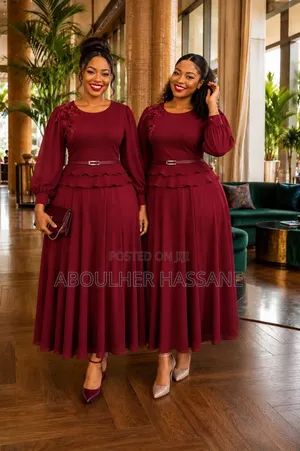 Elegant Women's Dress.