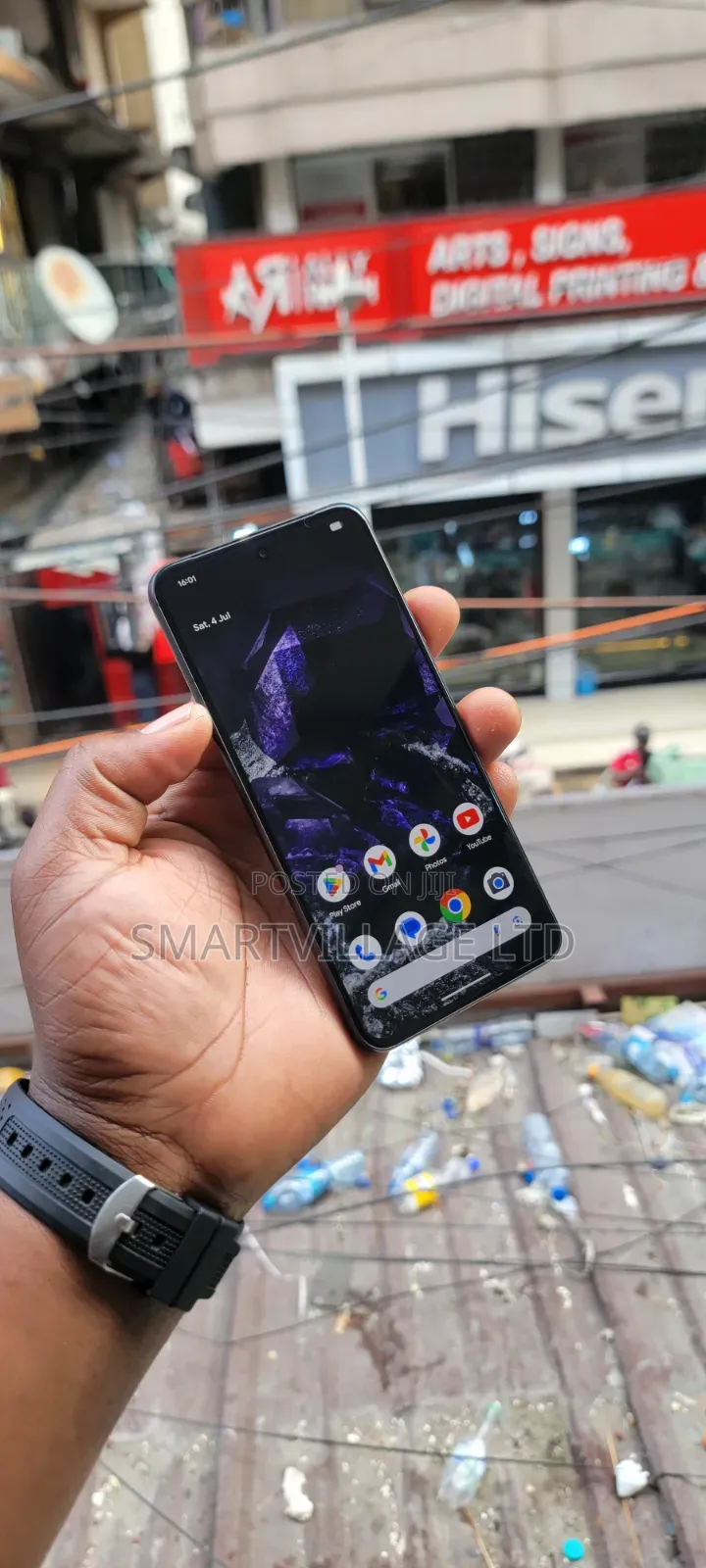 Google Pixel 8 128 GB Black