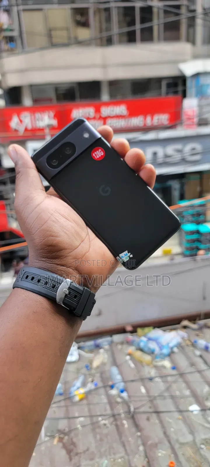 Google Pixel 8 128 GB Black