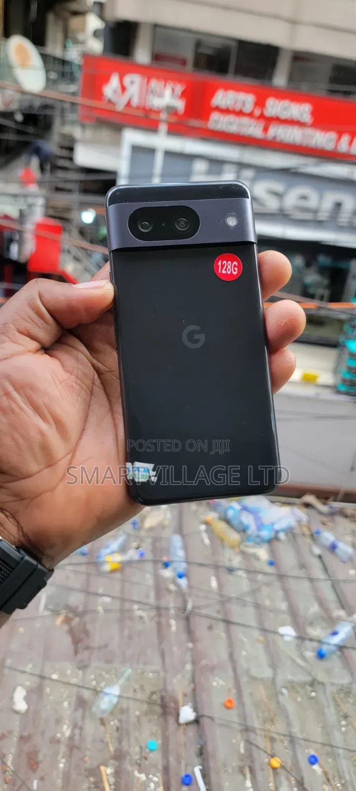 Google Pixel 8 128 GB Black