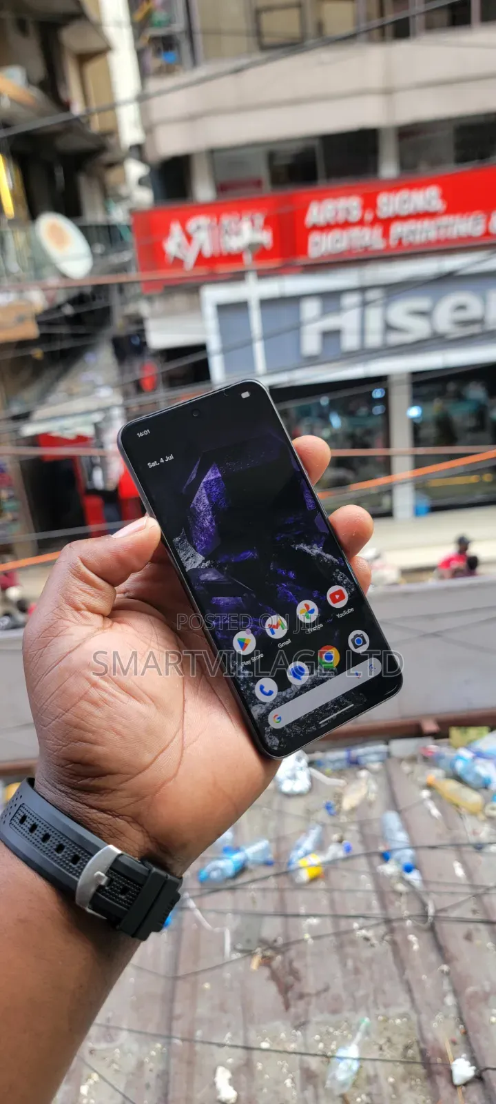 Google Pixel 8 128 GB Black