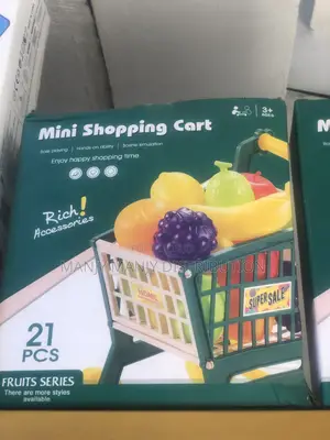 Mini Shopping Cart