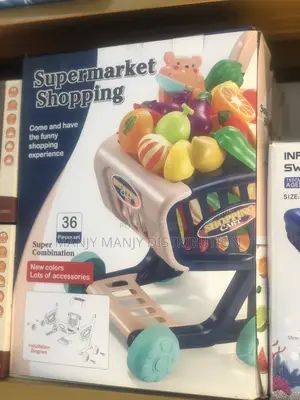 Small Mini Shopping Cart