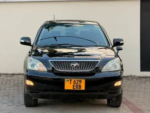 Toyota Harrier 2.4 2006 Black