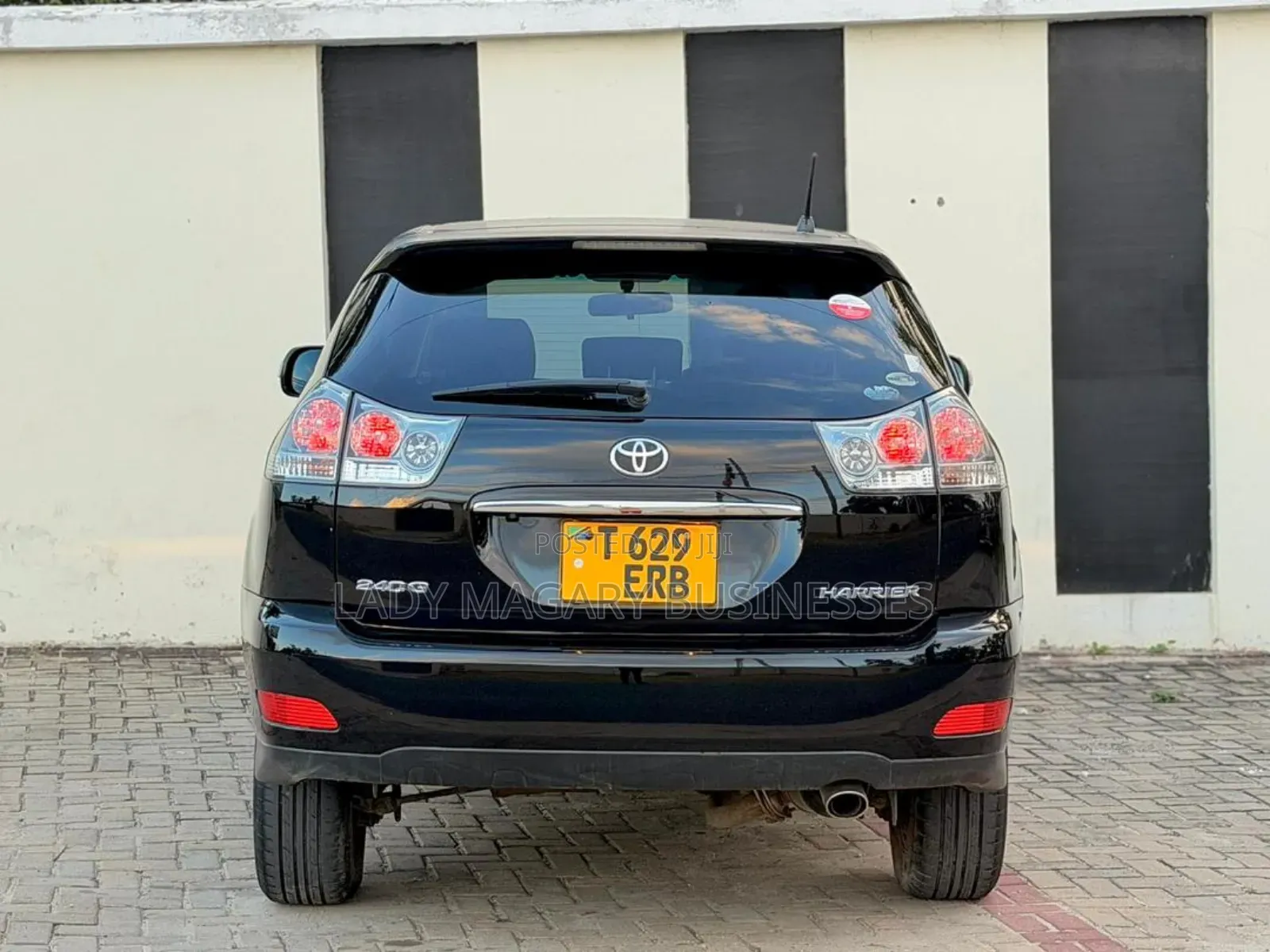 Toyota Harrier 2.4 2006 Black