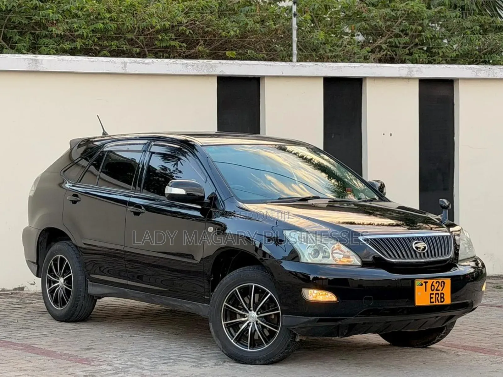 Toyota Harrier 2.4 2006 Black