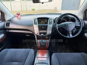 Toyota Harrier 2.4 2006 Black